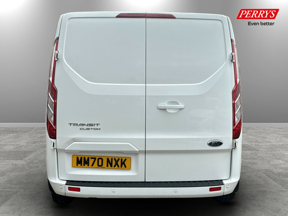 Ford Transit Custom 2.0 Ecoblue 130Ps Low Roof Limited Van MM70NXK White #6
