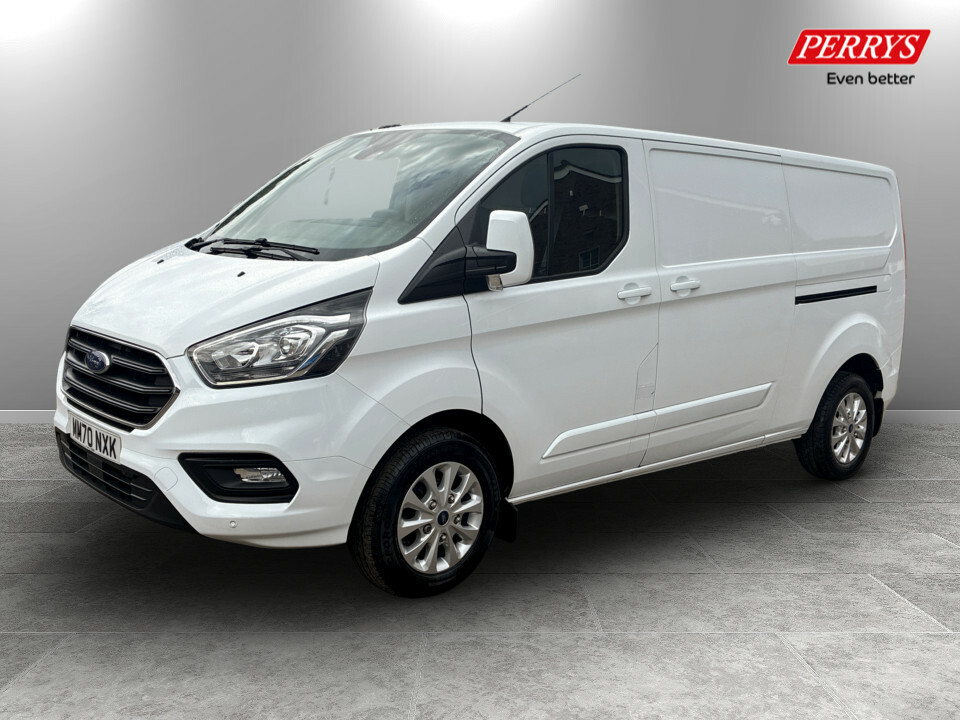 Ford Transit Custom 2.0 Ecoblue 130Ps Low Roof Limited Van MM70NXK White #3