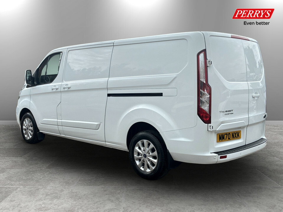 Ford Transit Custom 2.0 Ecoblue 130Ps Low Roof Limited Van MM70NXK White #5