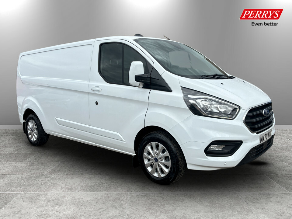 Ford Transit Custom 2.0 Ecoblue 130Ps Low Roof Limited Van MM70NXK White