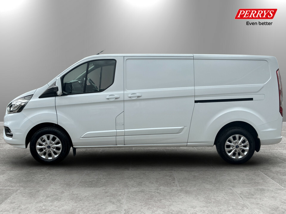 Ford Transit Custom 2.0 Ecoblue 130Ps Low Roof Limited Van MM70NXK White #4