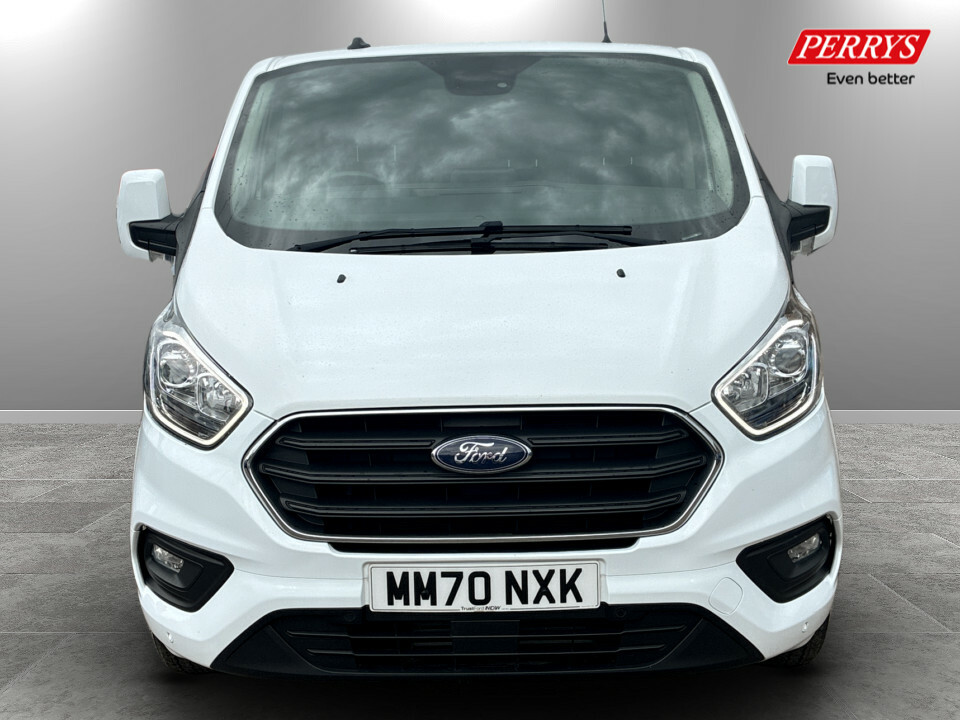 Ford Transit Custom 2.0 Ecoblue 130Ps Low Roof Limited Van MM70NXK White #2