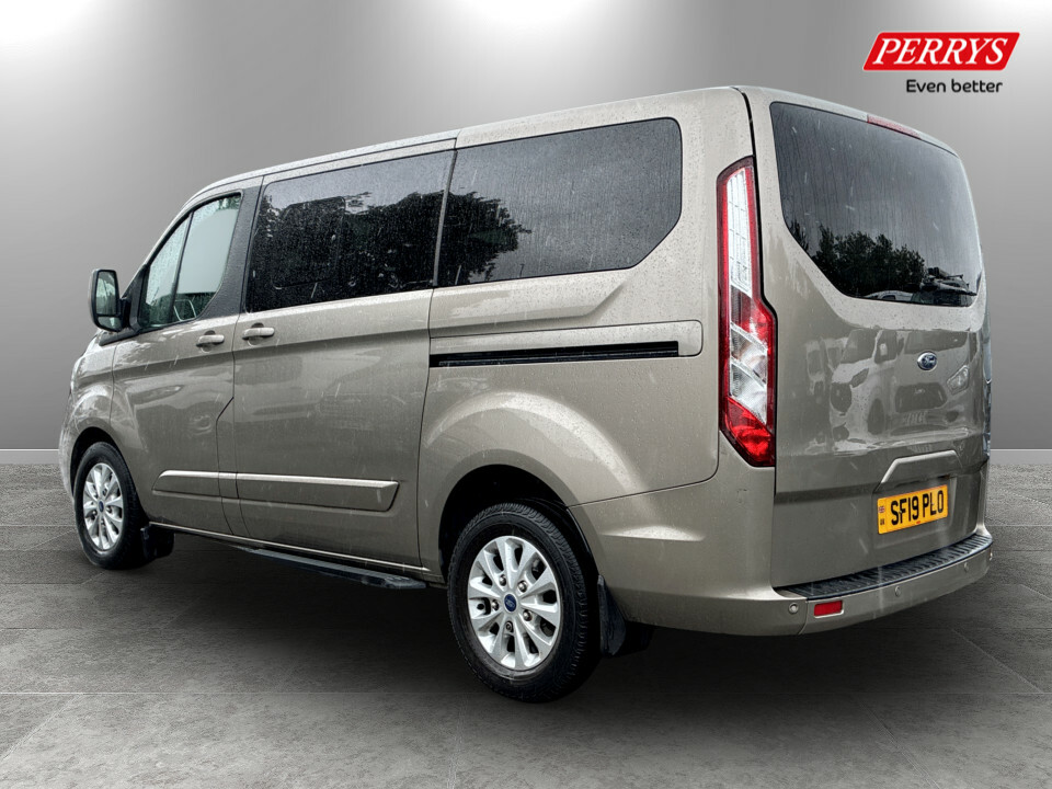 Ford Tourneo Custom 2.0 Ecoblue 130Ps Low Roof 9 Seater Silver #5