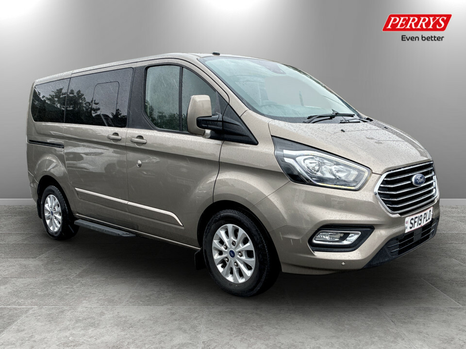 Ford Tourneo Custom 2.0 Ecoblue 130Ps Low Roof 9 Seater Silver