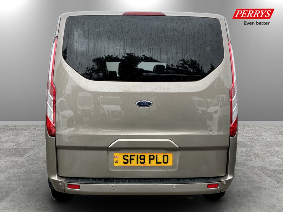 Ford Tourneo Custom 2.0 Ecoblue 130Ps Low Roof 9 Seater Silver #6