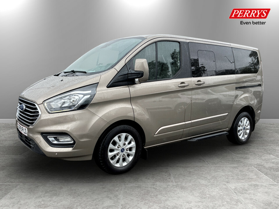 Ford Tourneo Custom 2.0 Ecoblue 130Ps Low Roof 9 Seater Silver #3