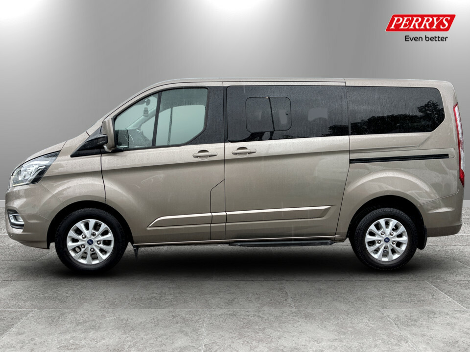 Ford Tourneo Custom 2.0 Ecoblue 130Ps Low Roof 9 Seater Silver #4