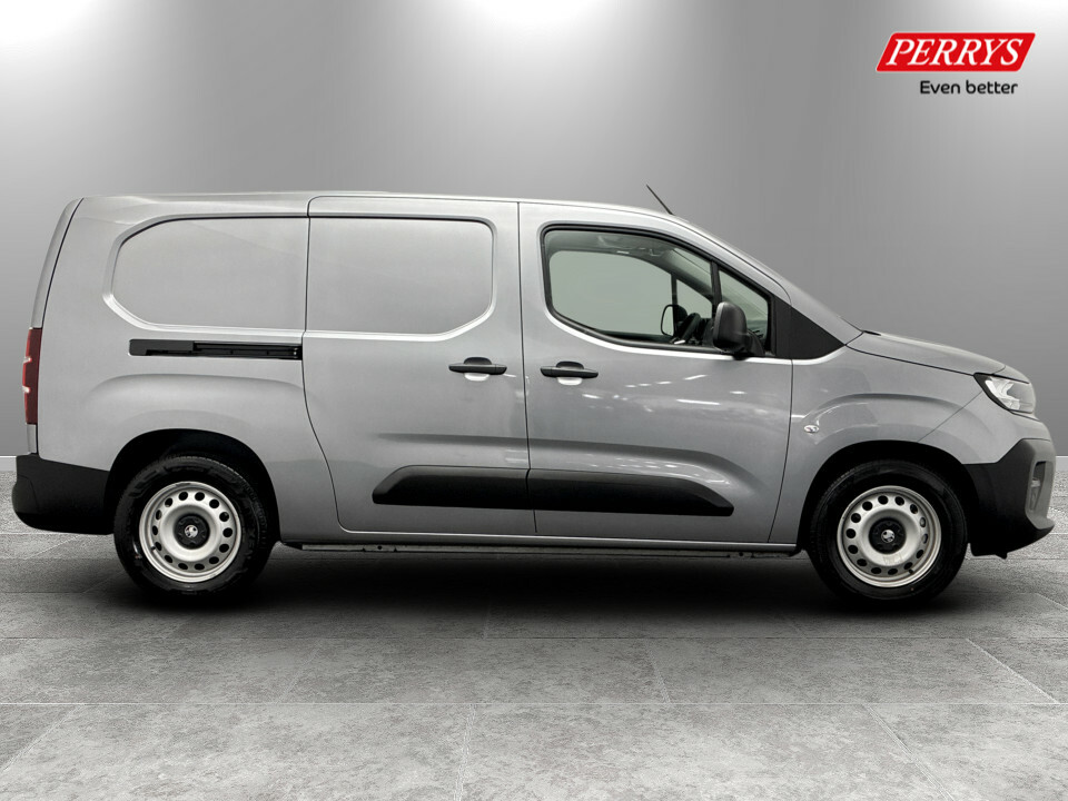 Vauxhall Combo-e Life 52Kwh Prime Panel Van Swb 7.4Kw Grey #8