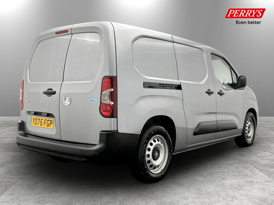 Vauxhall Combo-e Life 52Kwh Prime Panel Van Swb 7.4Kw Grey #7