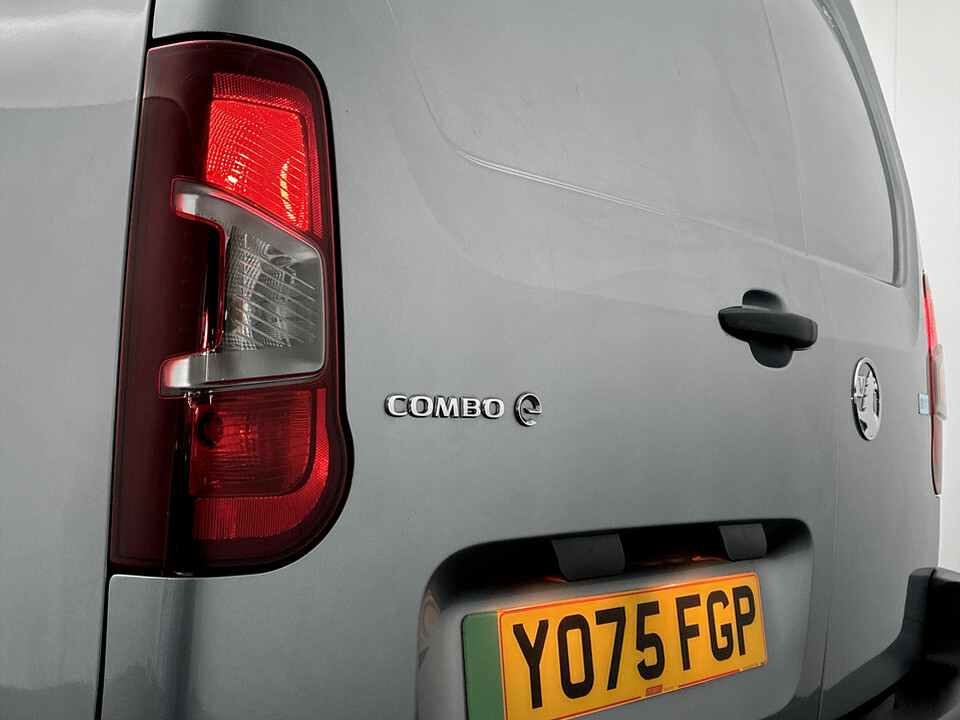 Vauxhall Combo-e Life 52Kwh Prime Panel Van Swb 7.4Kw Grey #11