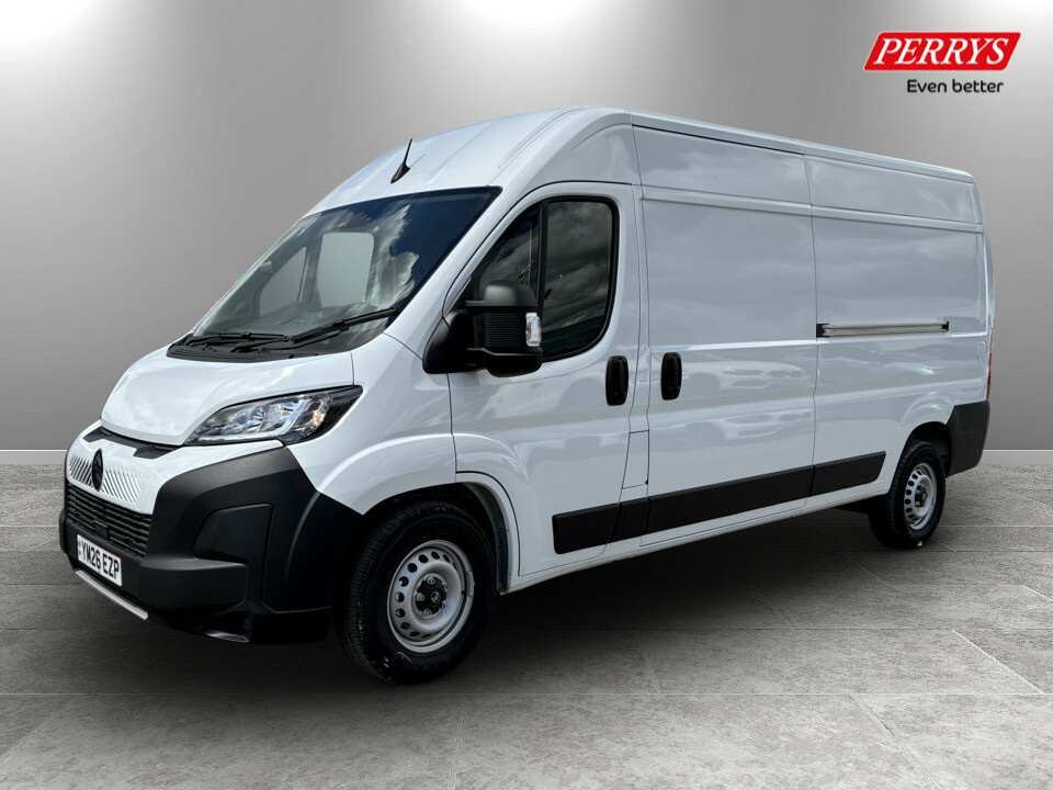 Citroen Relay 2.2 Bluehdi 140 H2 Van Enterprise White #3