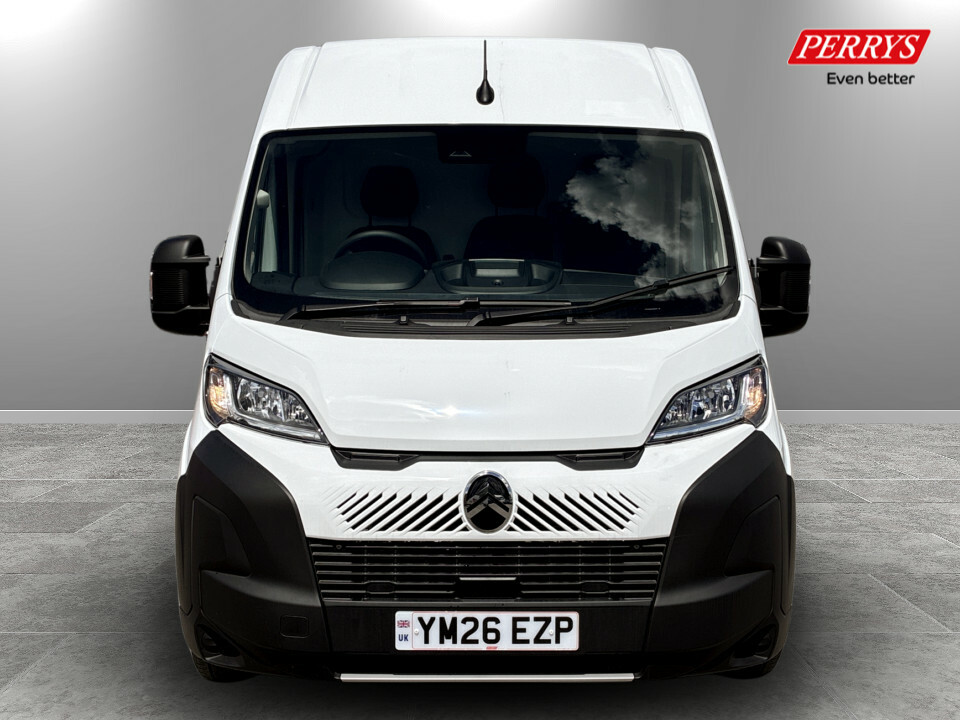 Citroen Relay 2.2 Bluehdi 140 H2 Van Enterprise White #2
