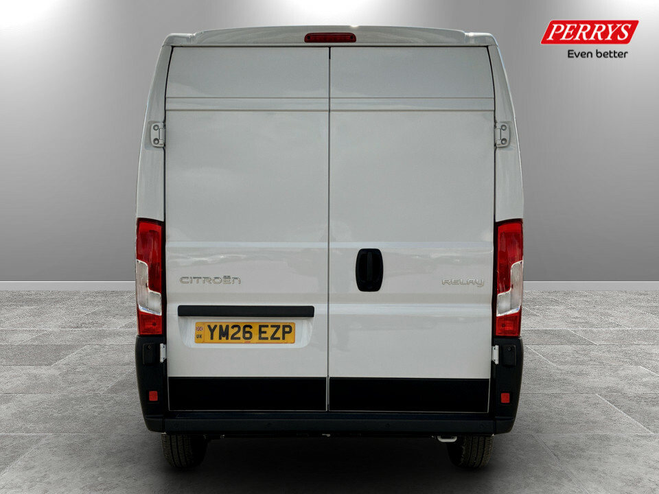 Citroen Relay 2.2 Bluehdi 140 H2 Van Enterprise White #6