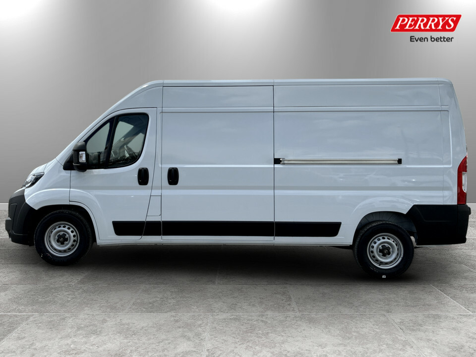 Citroen Relay 2.2 Bluehdi 140 H2 Van Enterprise White #4