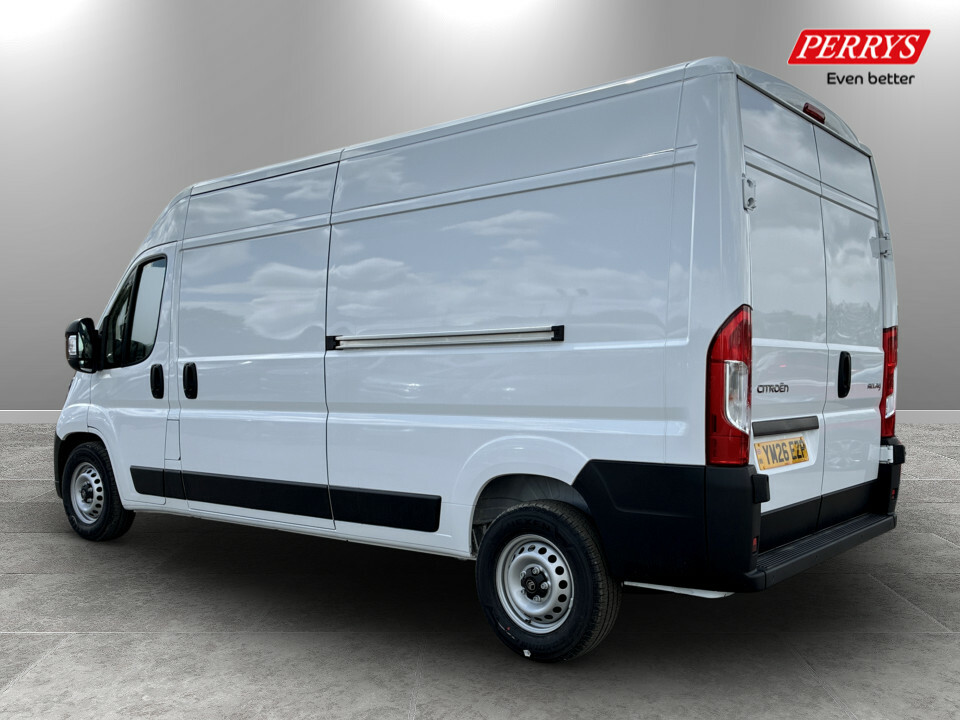Citroen Relay 2.2 Bluehdi 140 H2 Van Enterprise White #5