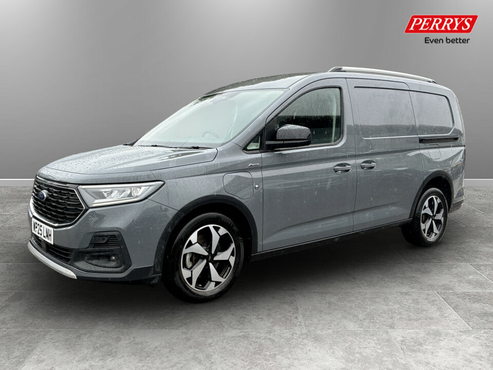 Ford Transit Connect 1.5 Ecoboost Phev 150 Active Flexcab Van Grey #3