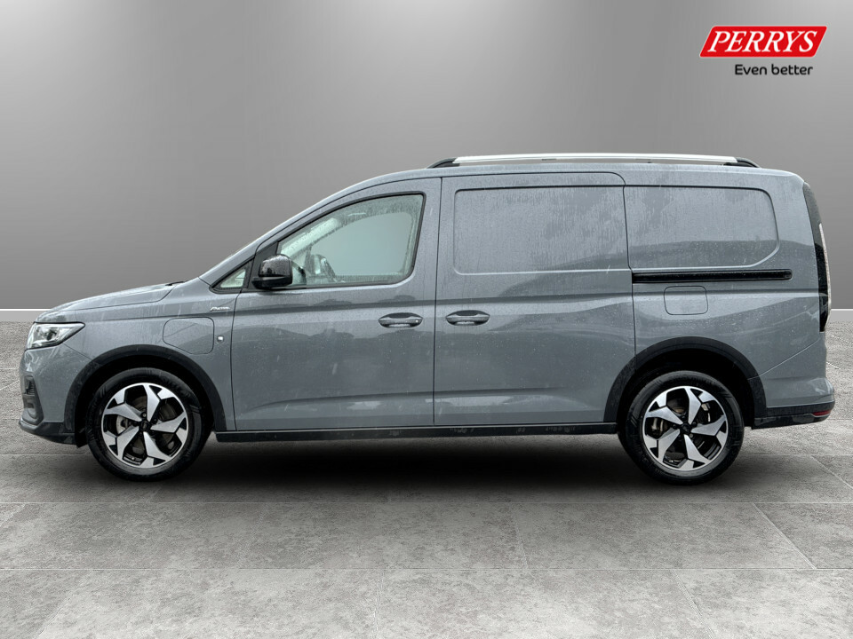 Ford Transit Connect 1.5 Ecoboost Phev 150 Active Flexcab Van Grey #4