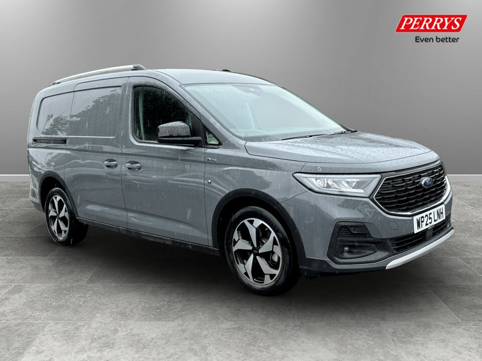 Ford Transit Connect 1.5 Ecoboost Phev 150 Active Flexcab Van Grey