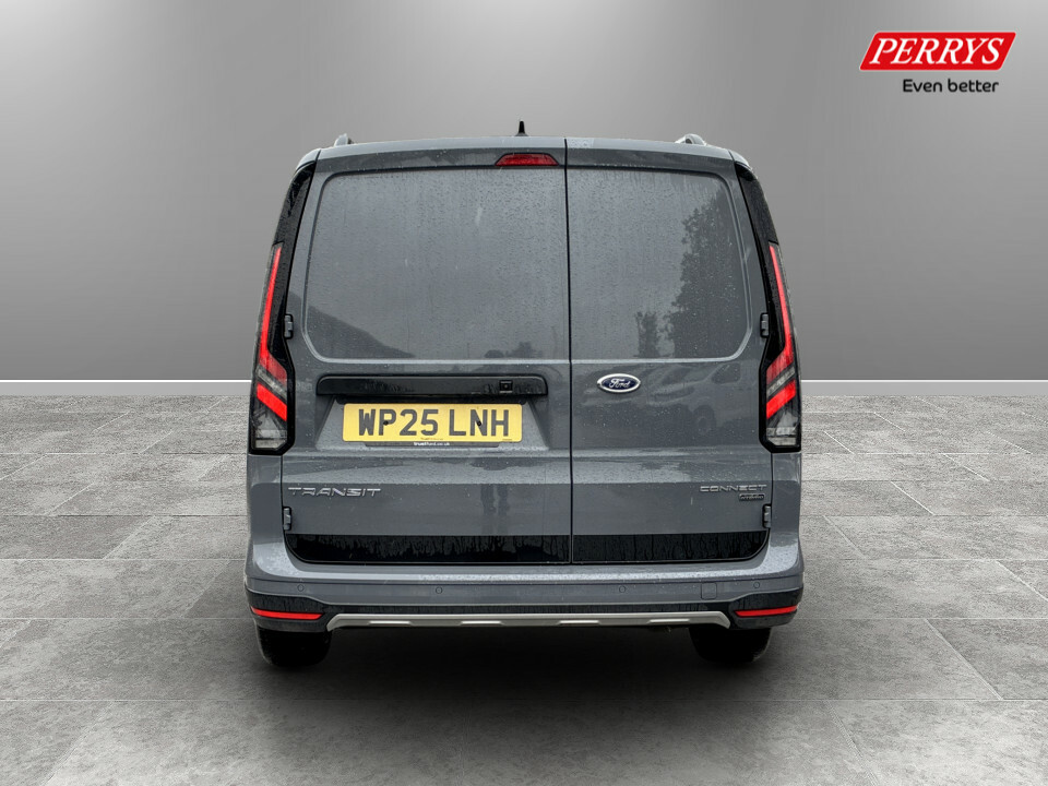 Ford Transit Connect 1.5 Ecoboost Phev 150 Active Flexcab Van Grey #6