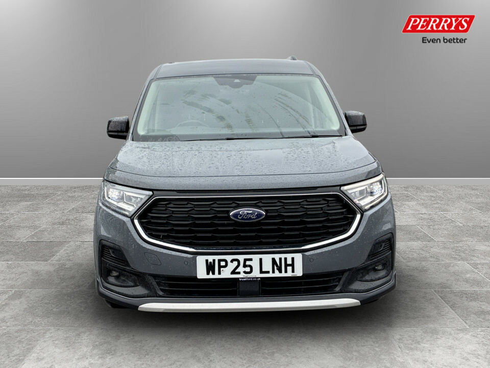Ford Transit Connect 1.5 Ecoboost Phev 150 Active Flexcab Van Grey #2