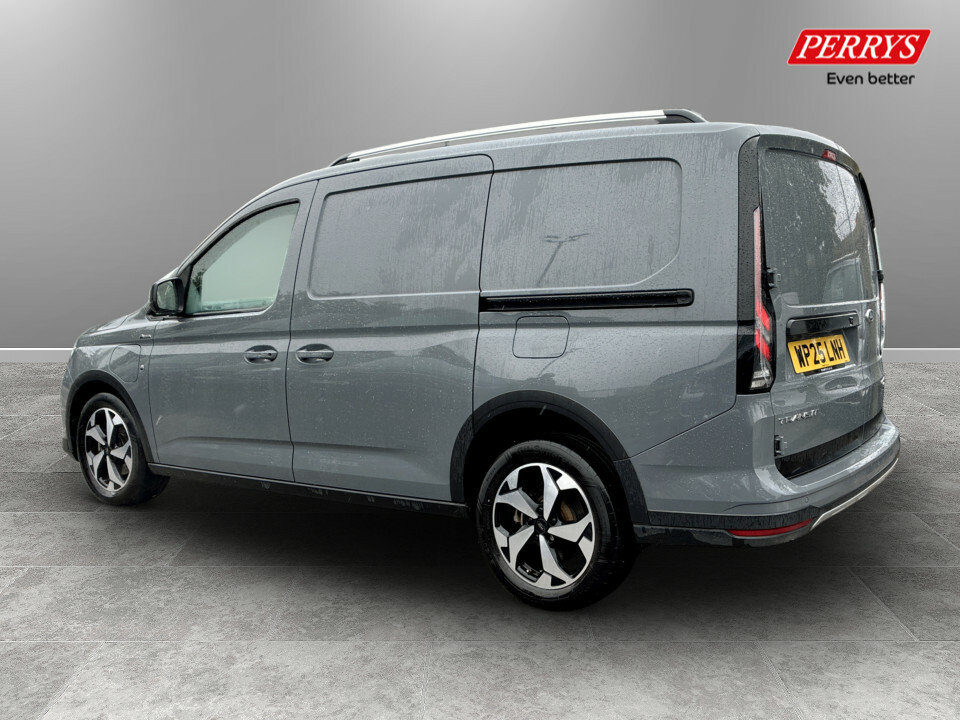 Ford Transit Connect 1.5 Ecoboost Phev 150 Active Flexcab Van Grey #5