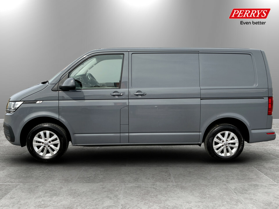 Volkswagen Transporter 2.0 Tdi 150 Highline Van Dsg FY23LGA Grey #4