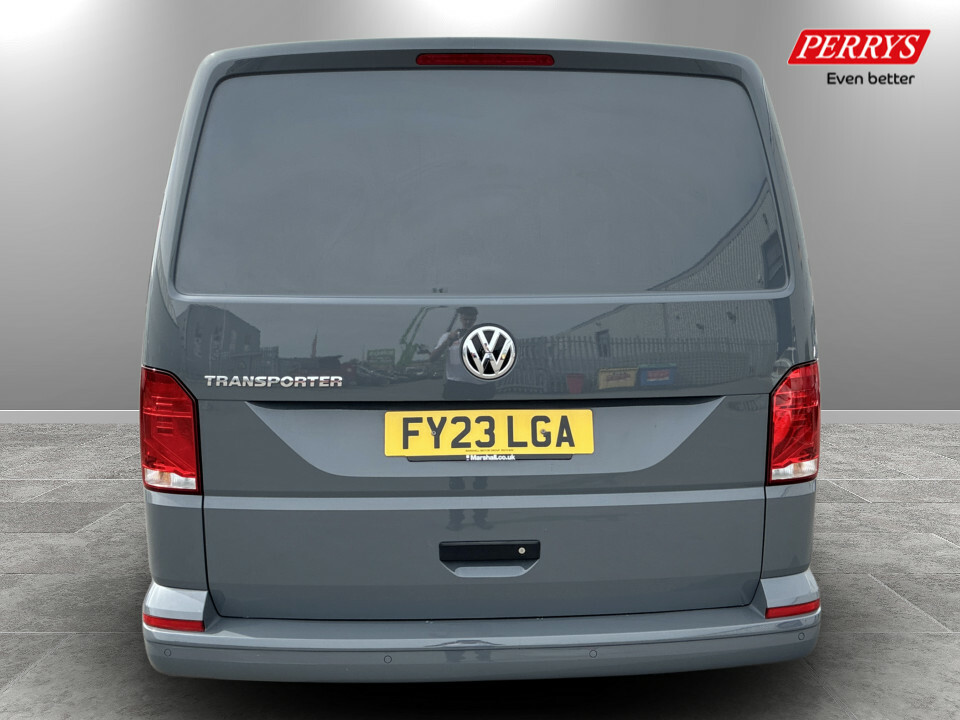 Volkswagen Transporter 2.0 Tdi 150 Highline Van Dsg FY23LGA Grey #6