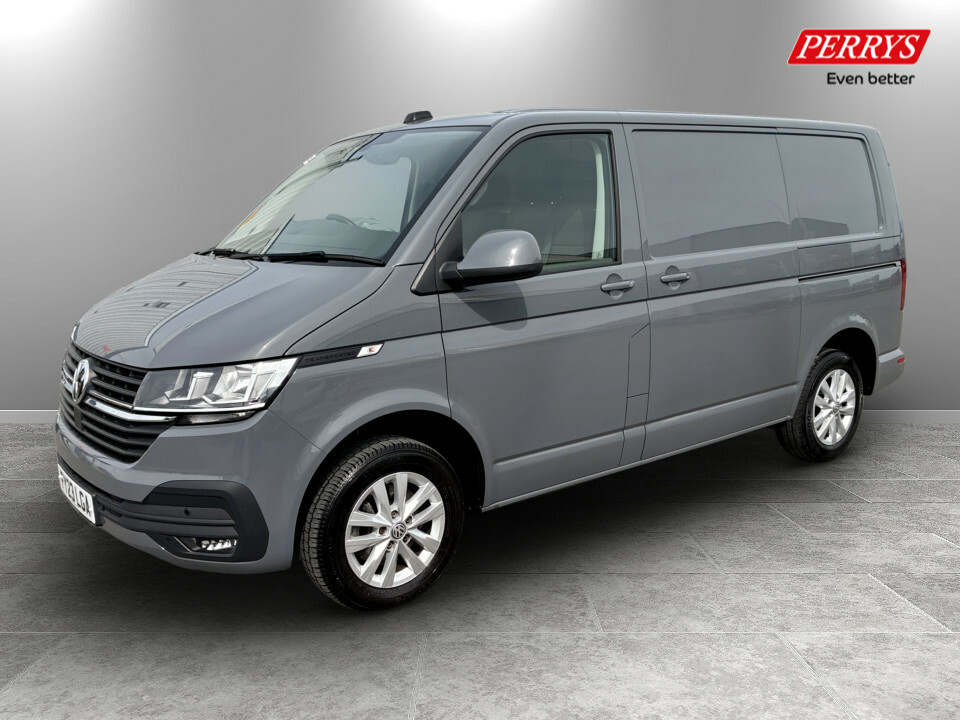 Volkswagen Transporter 2.0 Tdi 150 Highline Van Dsg FY23LGA Grey #3