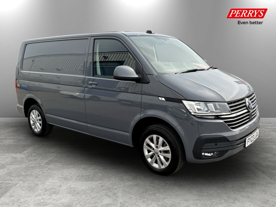 Volkswagen Transporter 2.0 Tdi 150 Highline Van Dsg FY23LGA Grey