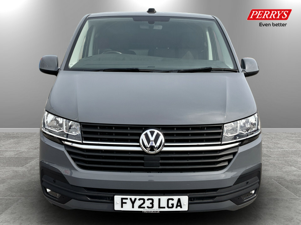 Volkswagen Transporter 2.0 Tdi 150 Highline Van Dsg FY23LGA Grey #2