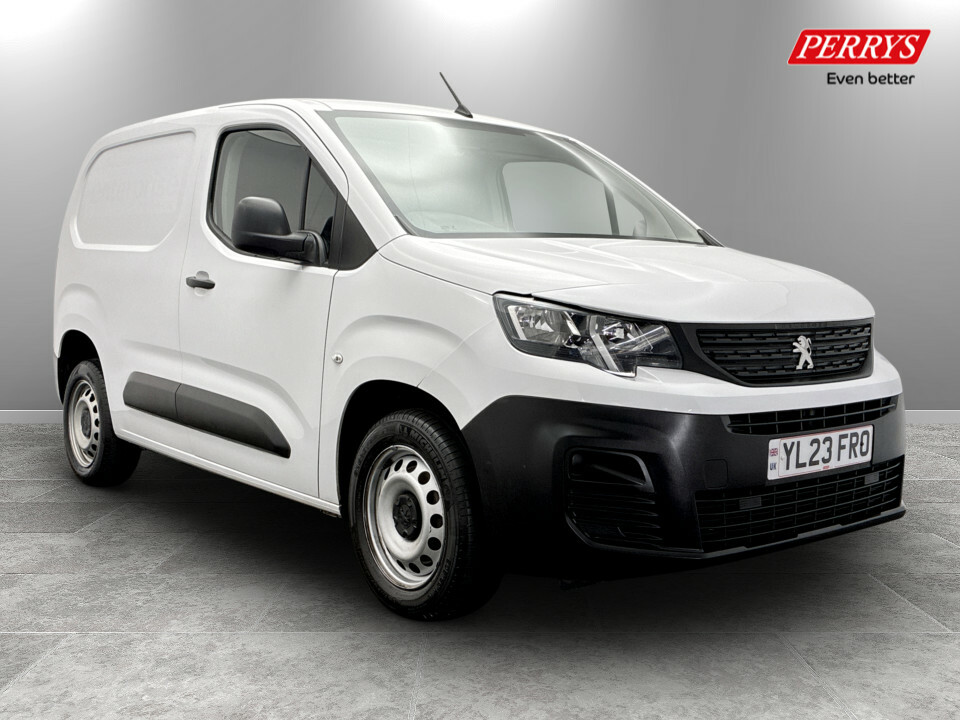 Peugeot Partner 1000 1.5 Bluehdi 100 Professional Premium Van White