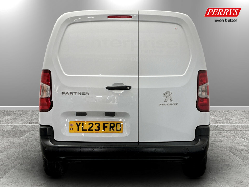 Peugeot Partner 1000 1.5 Bluehdi 100 Professional Premium Van YL23FRO White #6