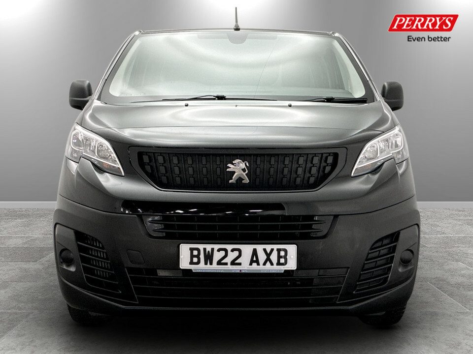 Peugeot Expert 1000 1.5 Bluehdi 100 Professional Premium Van Black #2