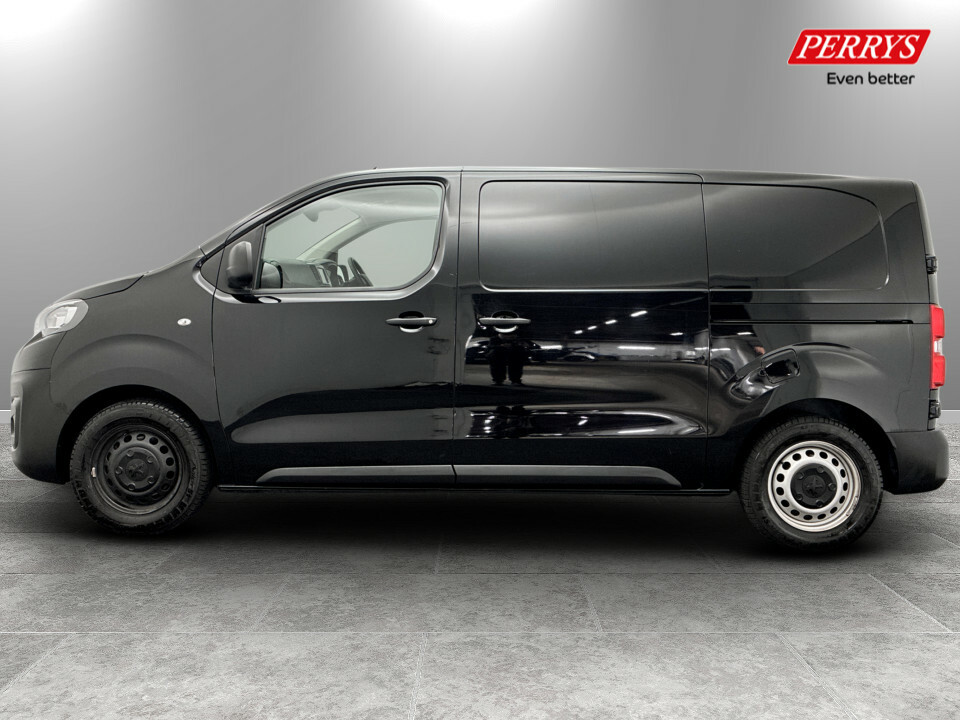 Peugeot Expert 1000 1.5 Bluehdi 100 Professional Premium Van Black #4