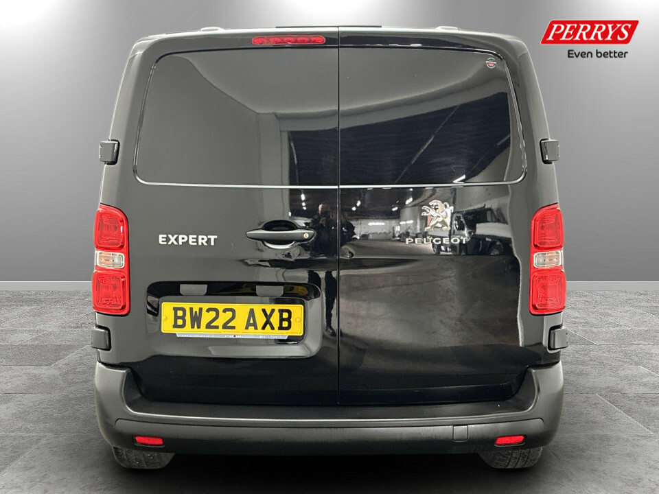 Peugeot Expert 1000 1.5 Bluehdi 100 Professional Premium Van Black #6