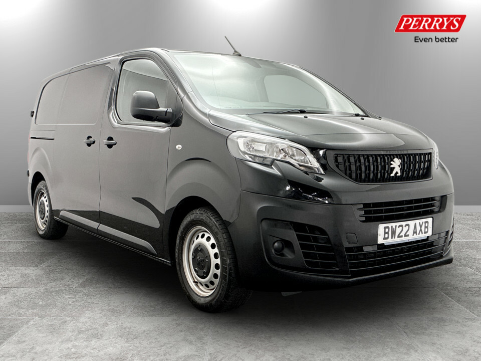 Peugeot Expert 1000 1.5 Bluehdi 100 Professional Premium Van Black