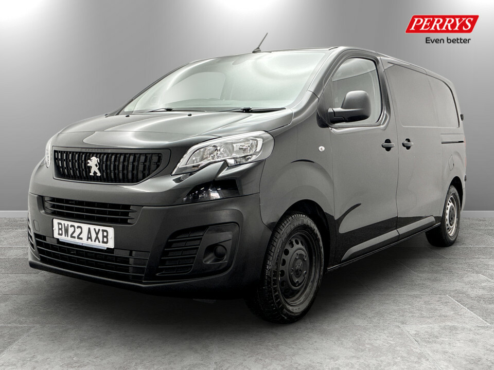 Peugeot Expert 1000 1.5 Bluehdi 100 Professional Premium Van Black #3