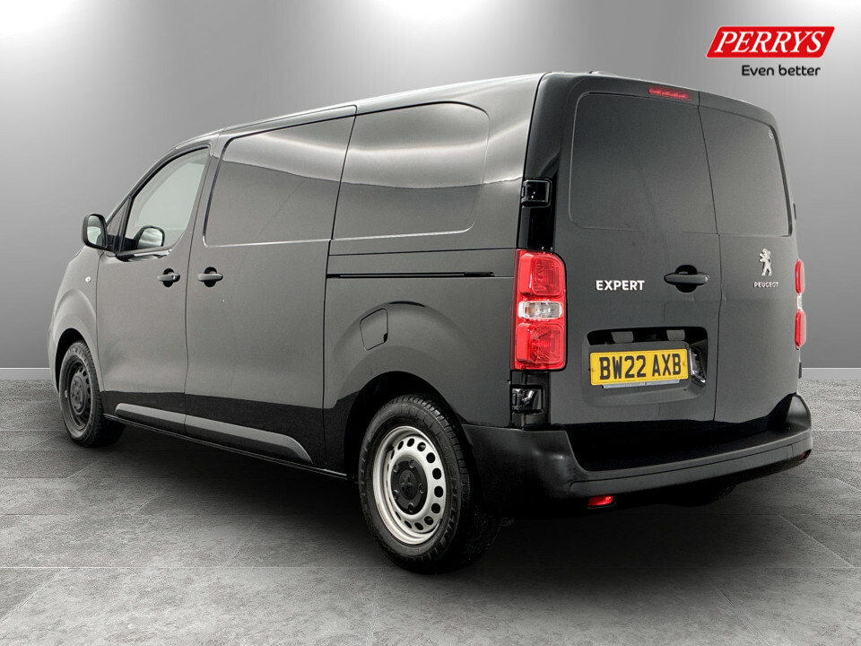 Peugeot Expert 1000 1.5 Bluehdi 100 Professional Premium Van Black #5