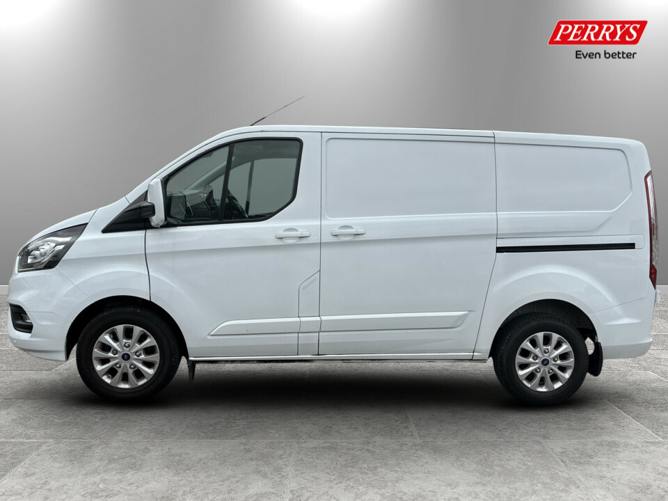 Ford Transit Custom 2.0 Ecoblue 130Ps Low Roof Limited Van MM71ZVZ White #4