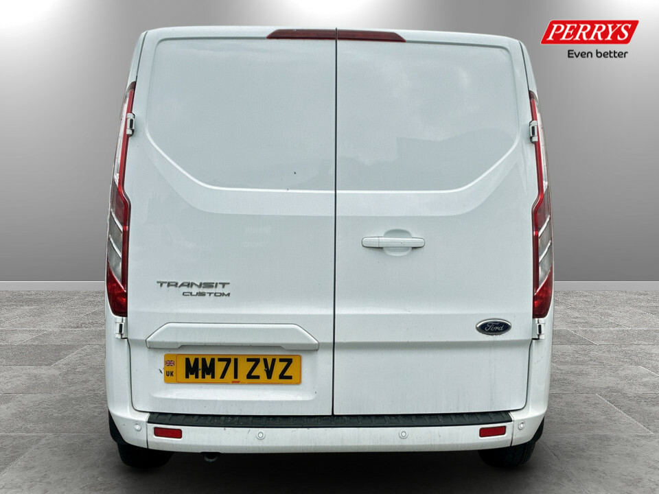 Ford Transit Custom 2.0 Ecoblue 130Ps Low Roof Limited Van MM71ZVZ White #6