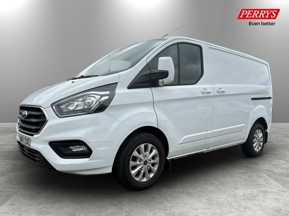 Ford Transit Custom 2.0 Ecoblue 130Ps Low Roof Limited Van MM71ZVZ White #3