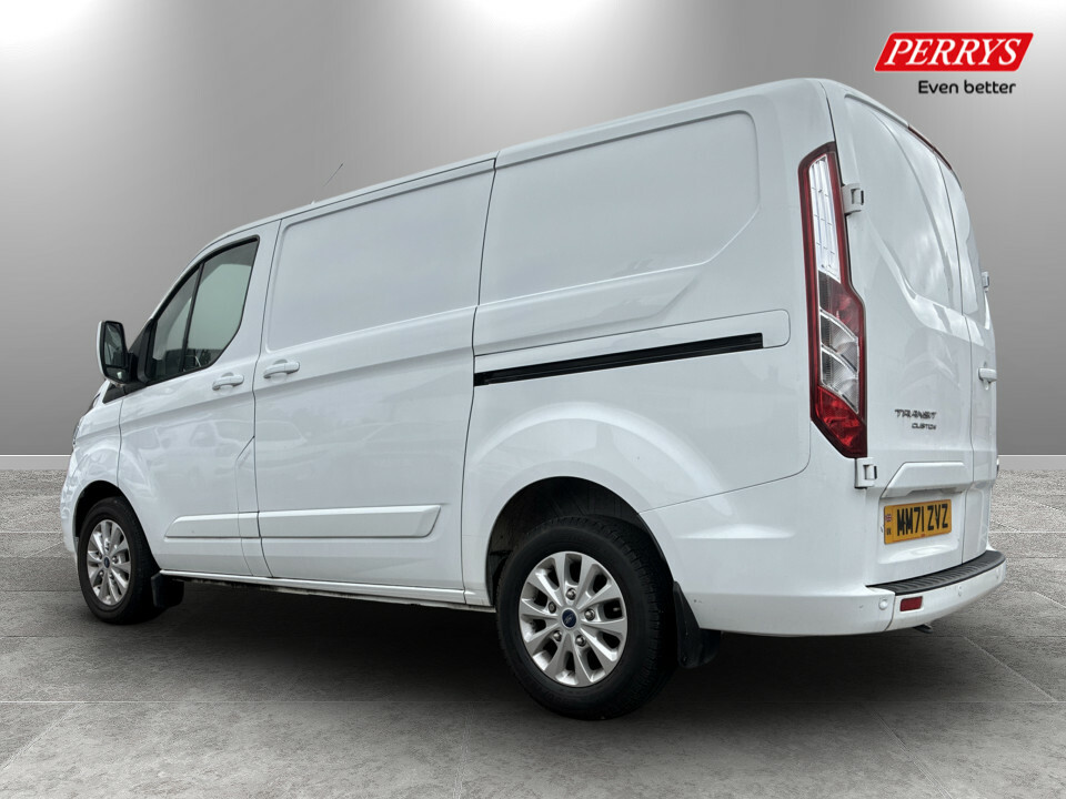 Ford Transit Custom 2.0 Ecoblue 130Ps Low Roof Limited Van MM71ZVZ White #5