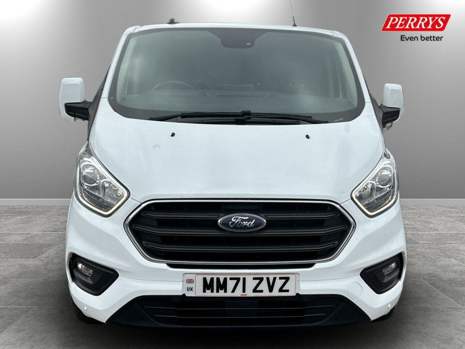 Ford Transit Custom 2.0 Ecoblue 130Ps Low Roof Limited Van MM71ZVZ White #2