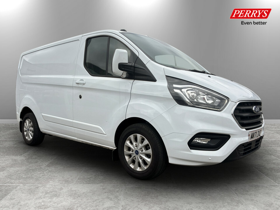 Ford Transit Custom 2.0 Ecoblue 130Ps Low Roof Limited Van MM71ZVZ White