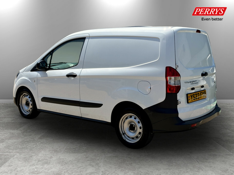 Ford Transit Courier 1.0 Ecoboost Leader Van 6 Speed YS23FYO White #5