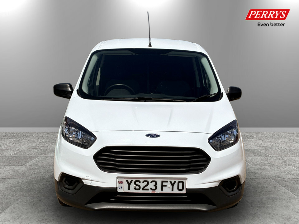 Ford Transit Courier 1.0 Ecoboost Leader Van 6 Speed YS23FYO White #2