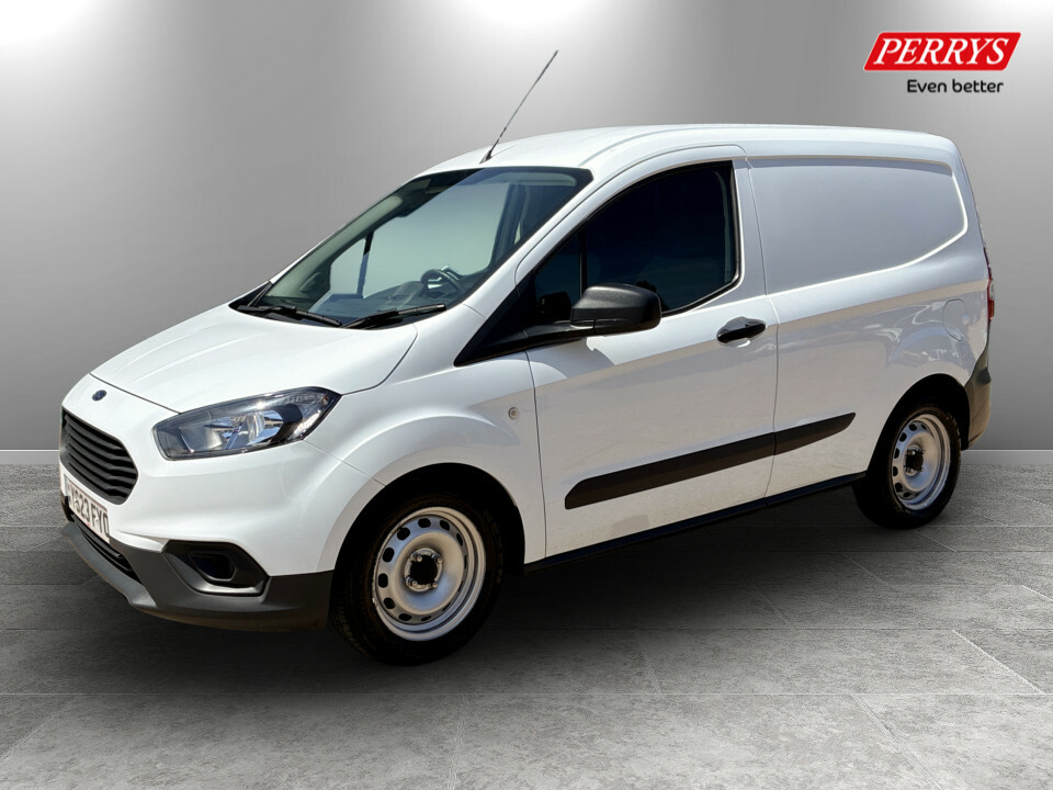 Ford Transit Courier 1.0 Ecoboost Leader Van 6 Speed YS23FYO White #3