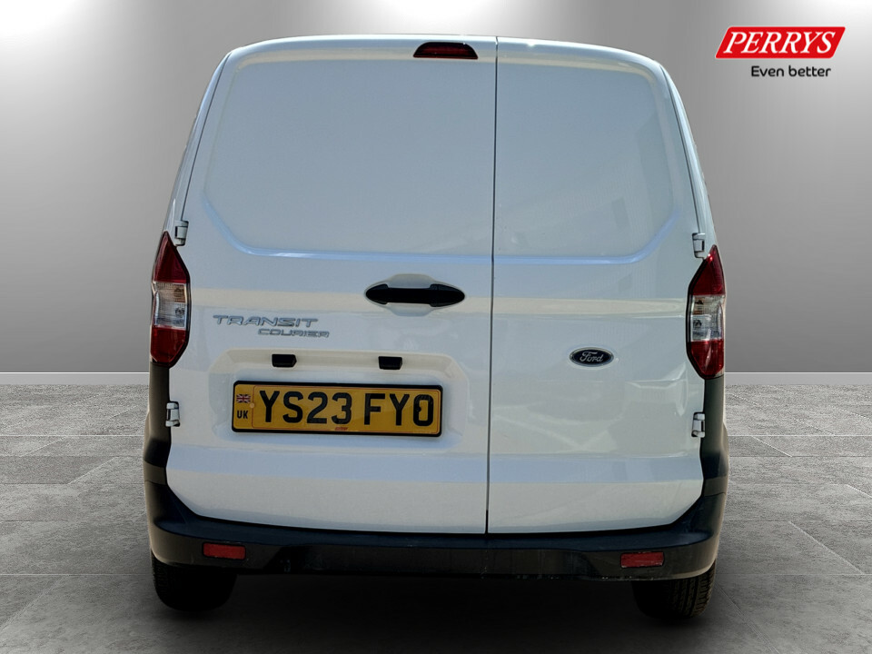 Ford Transit Courier 1.0 Ecoboost Leader Van 6 Speed YS23FYO White #6