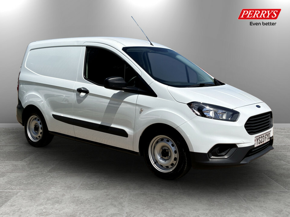 Ford Transit Courier 1.0 Ecoboost Leader Van 6 Speed White