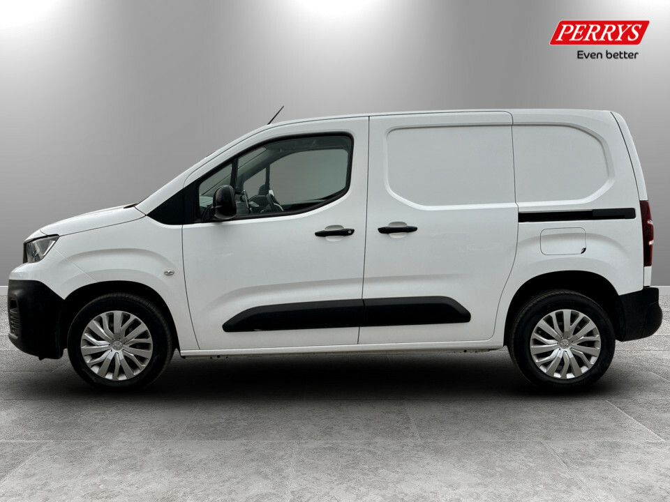 Peugeot Partner 1000 1.5 Bluehdi 100 Professional Prem Van 6 Spd White #4